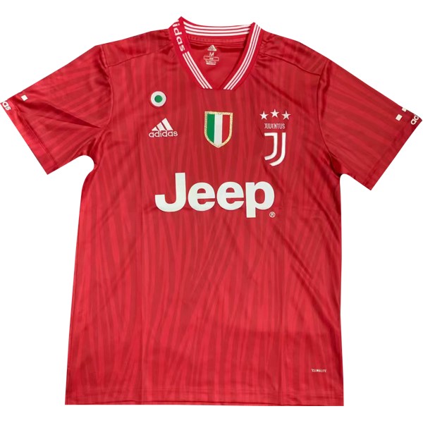 Camiseta Juventus Concepto 2019-20 Rojo